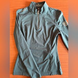 Equestrian Stockholm Emerald/Amazonite UV Shirt Small